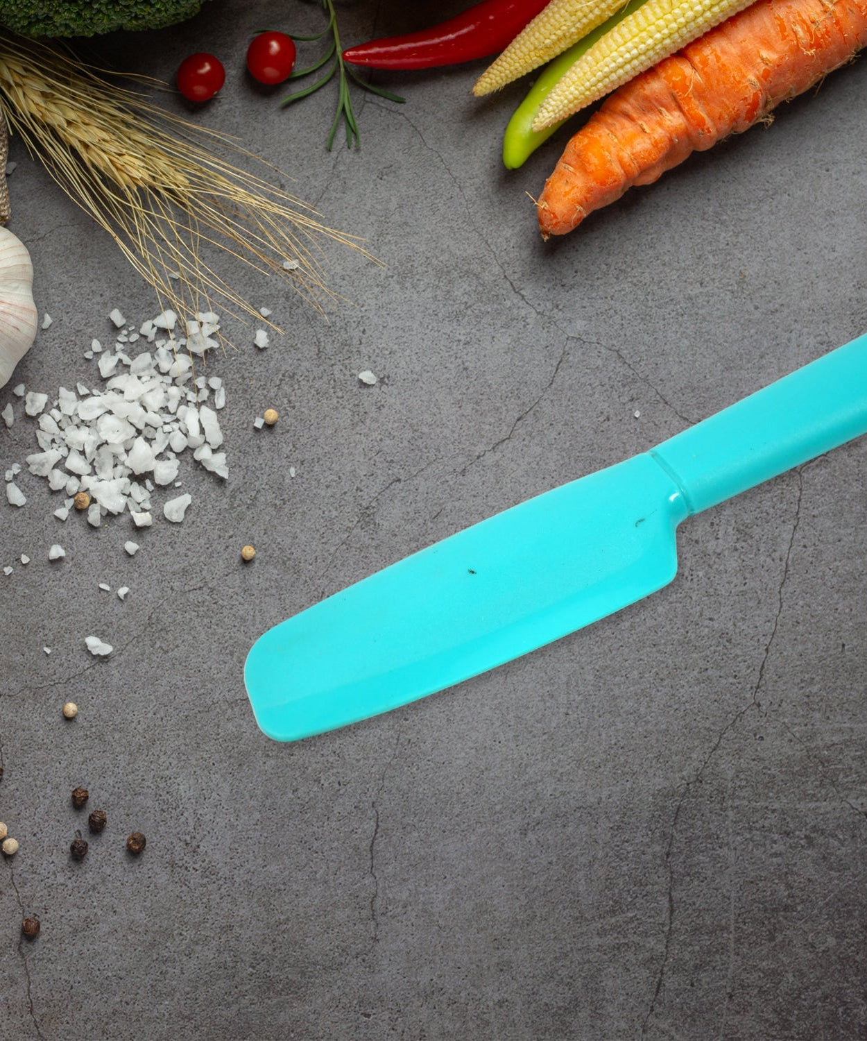 Non-stick butter knife spatula