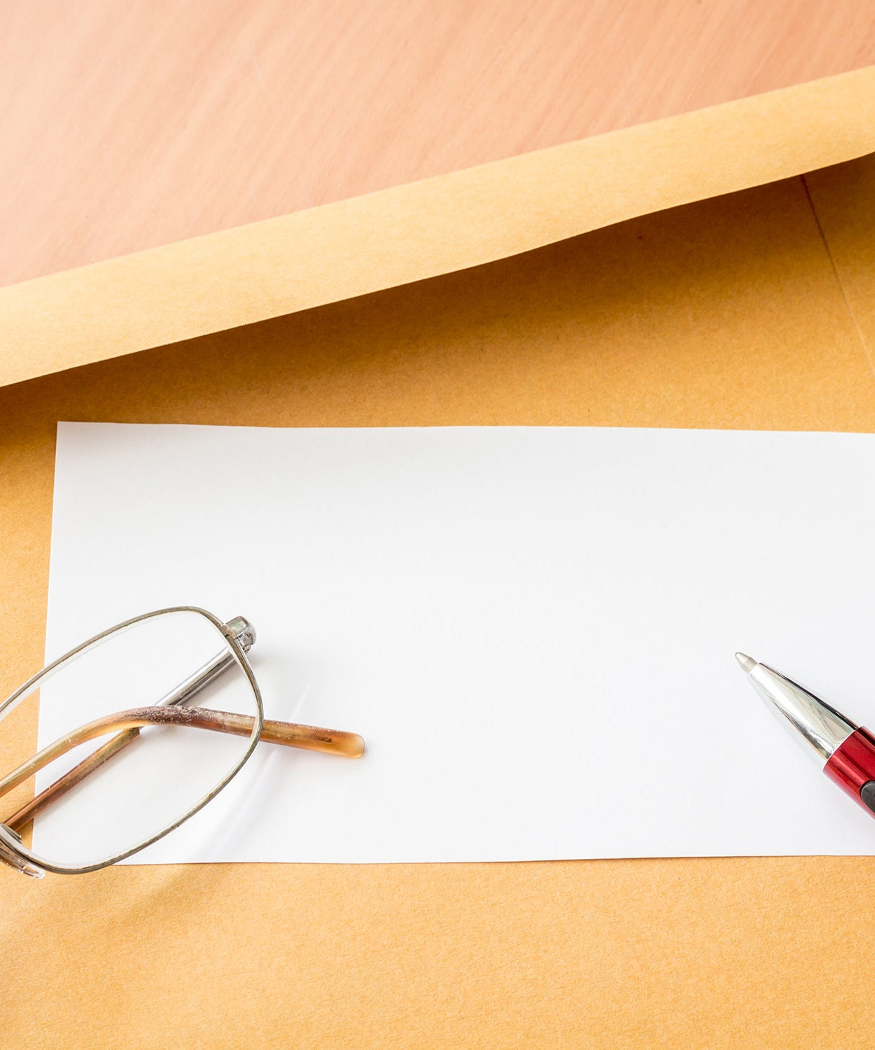 Brown Kraft Envelope for Invitations & Office Use (Mix Size / 1 Pc)