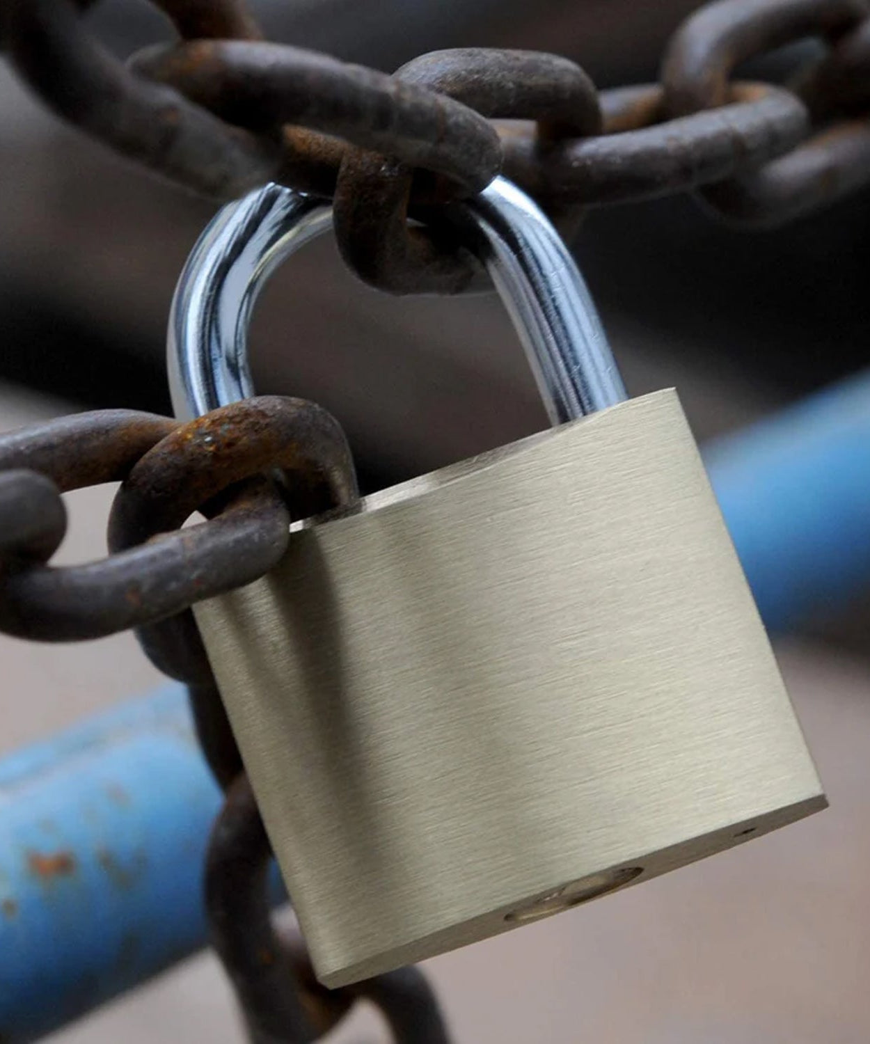 Multipurpose Solid 3 Keys door lock 38 mm / 1 Pc)