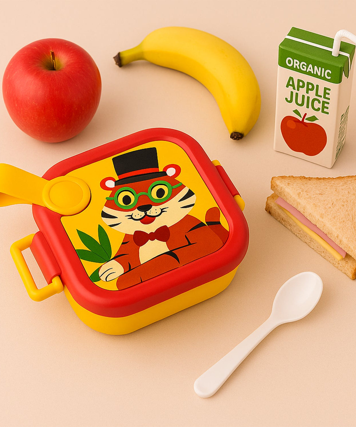 Ganesh Tangy Kids Stainless Steel Lunch Box