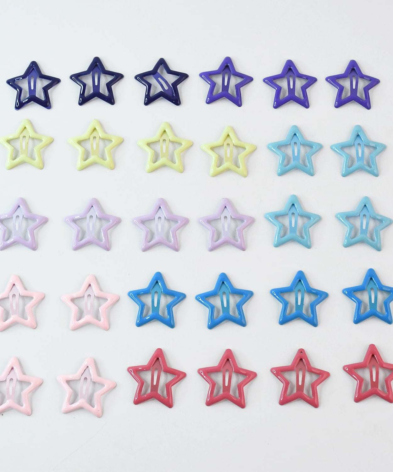 Study Buds Hair Clips