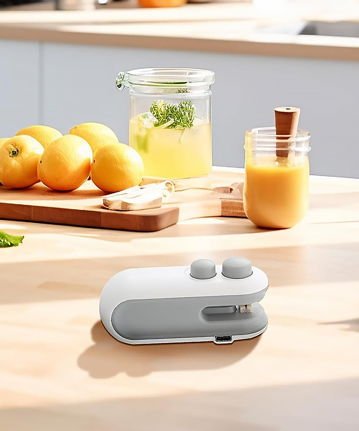 Mini Bag Sealer, 2 in 1 Seal & Cutter Heat Sealers