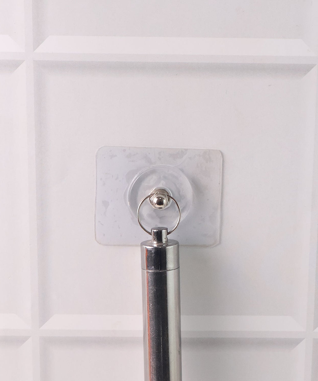 Seamless Wall Hook with Metal Screw Tip