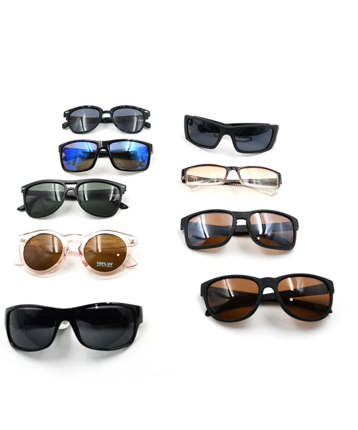 Fashion sunglasses with UV protection.