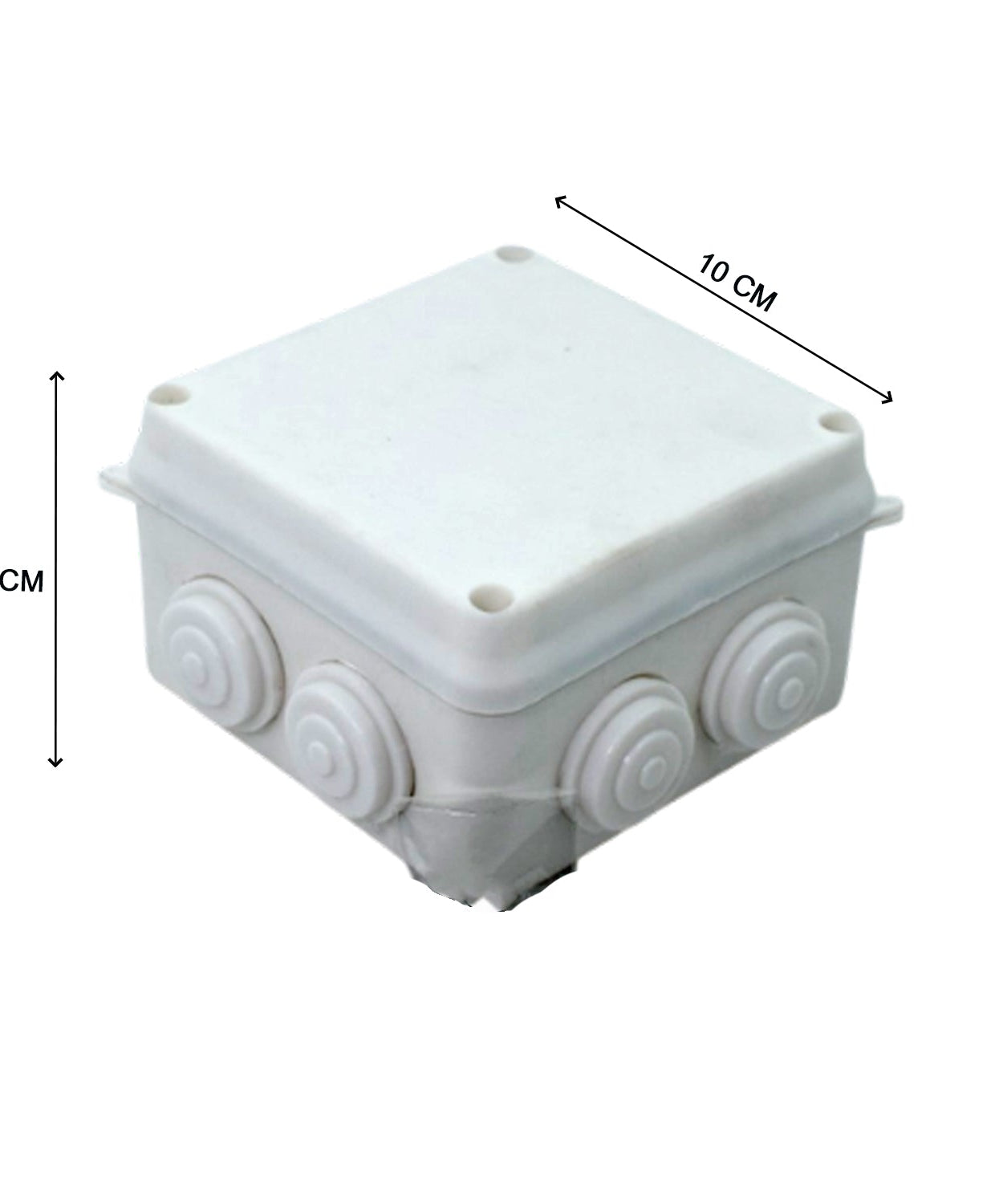 Durable storage box for CCTV cameras to prevent damage