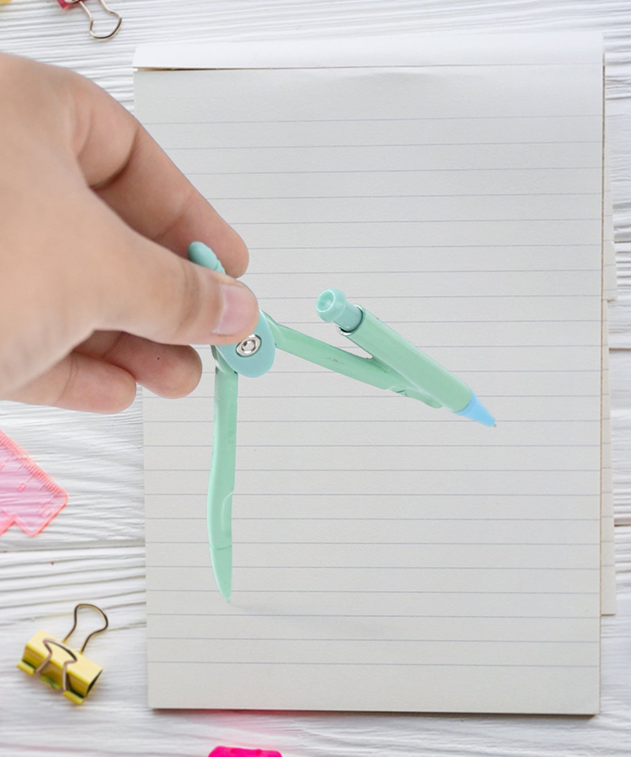 Geometry Compass Box Set (4 IN 1)