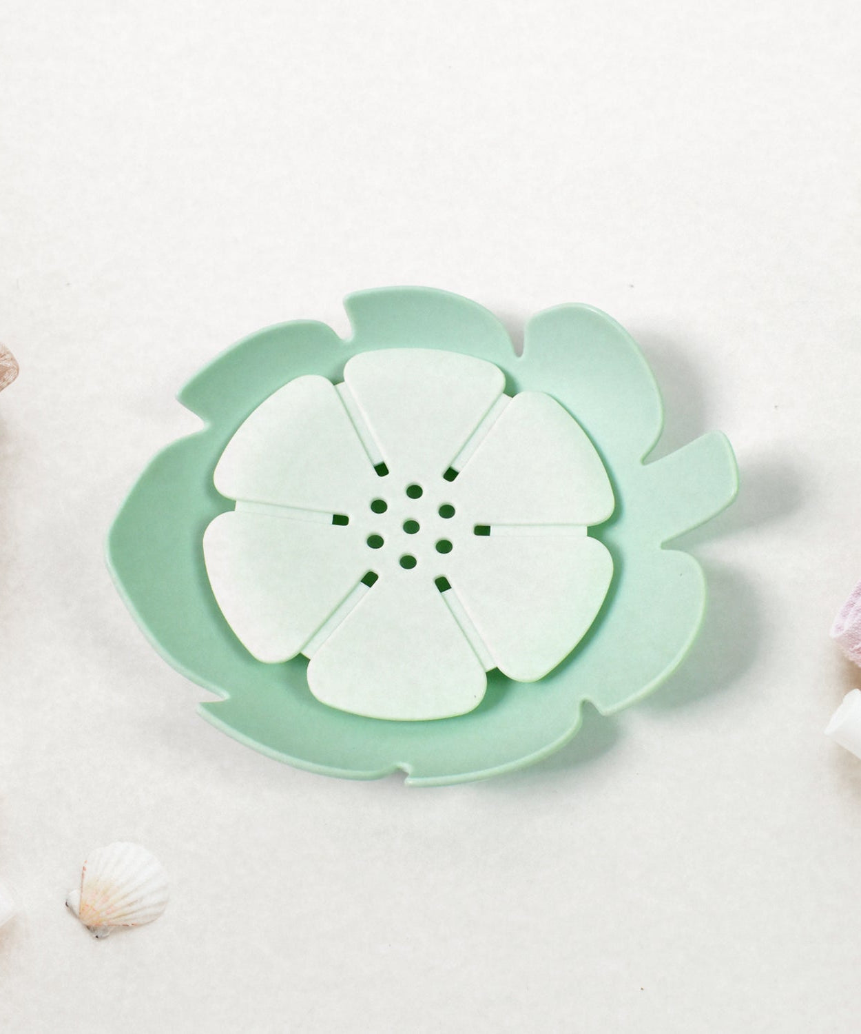 FloralEase Bathroom Dish