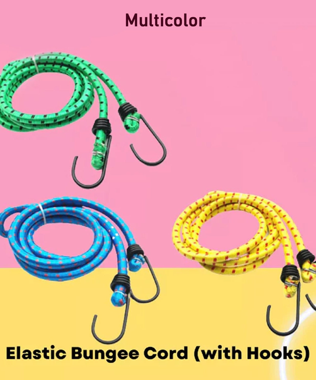 Multicolor Luggage Strap (1 Pc / Mix Color)