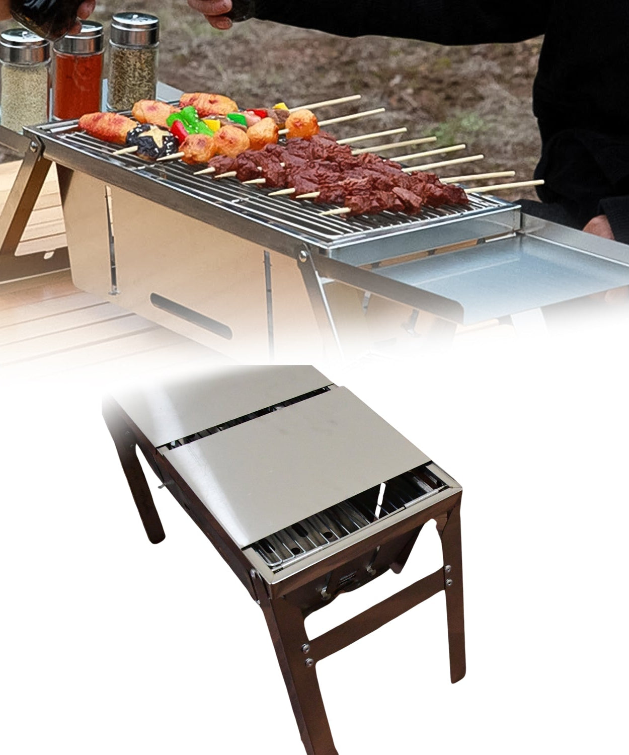  Folding Charcoal Grill