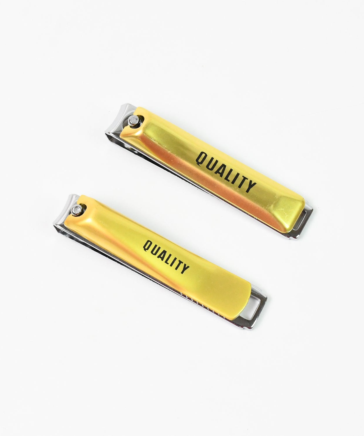 Stainless Steel Folding Portable Large Nail Clippers with Nail File (1 Pc / Mix Design)