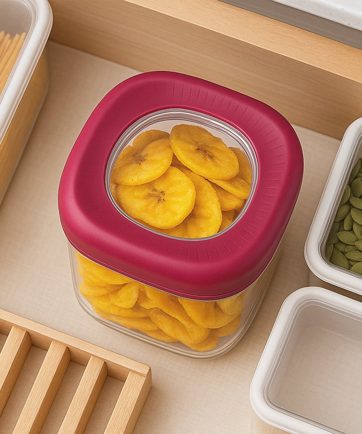 Clear Kitchen Storage Containers