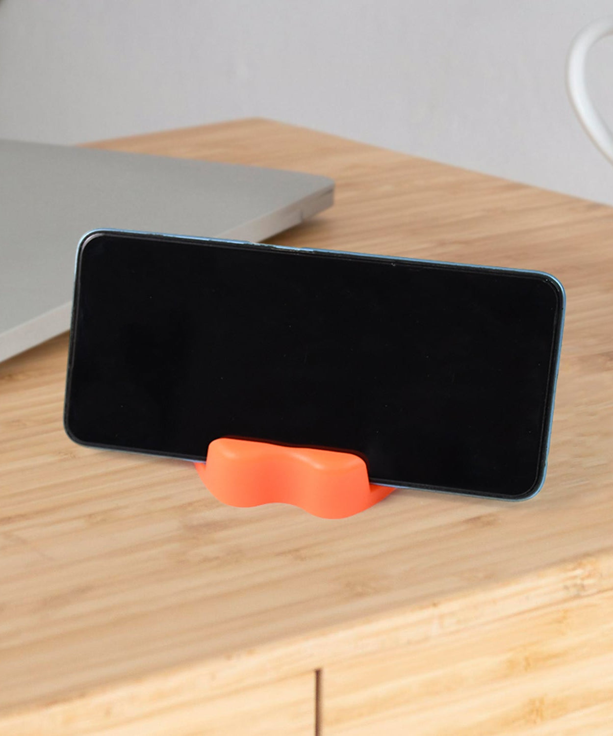 Apple-Shaped Plastic Mobile Phone Holder (1 pc & mix color)