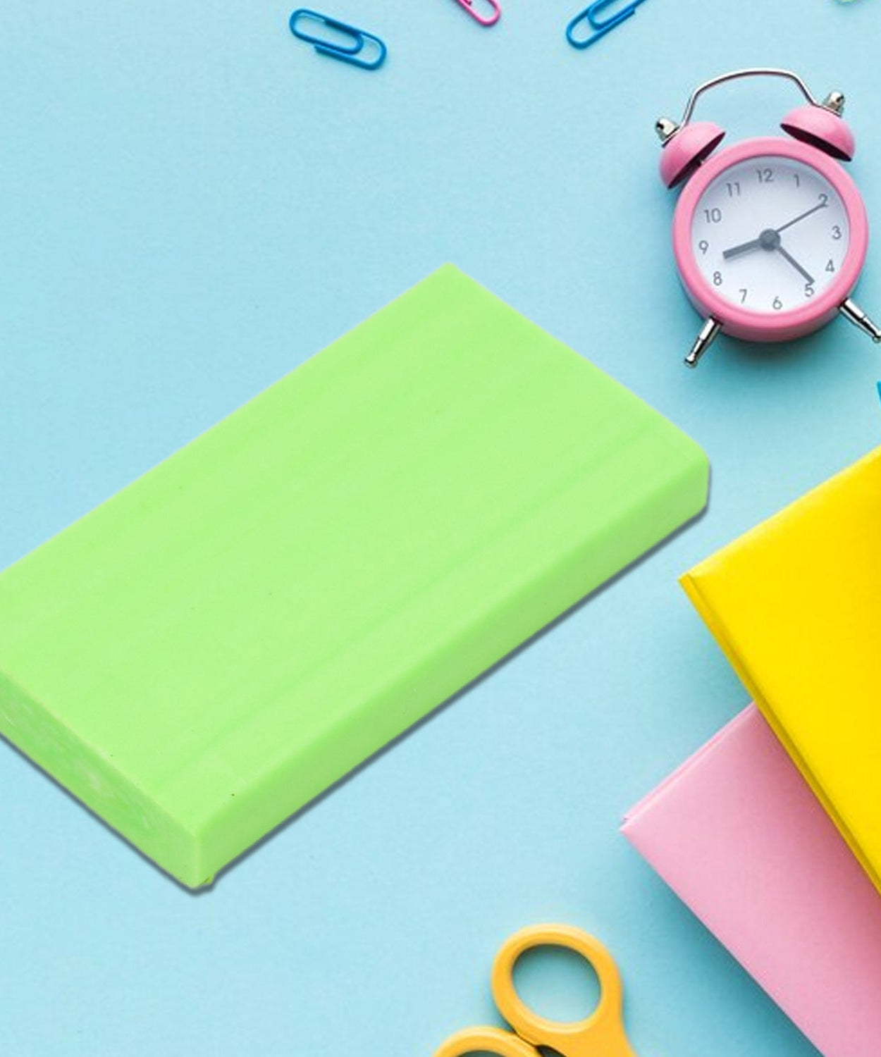 Fancy & Stylish Eraser (1 Pc / Mix Design)