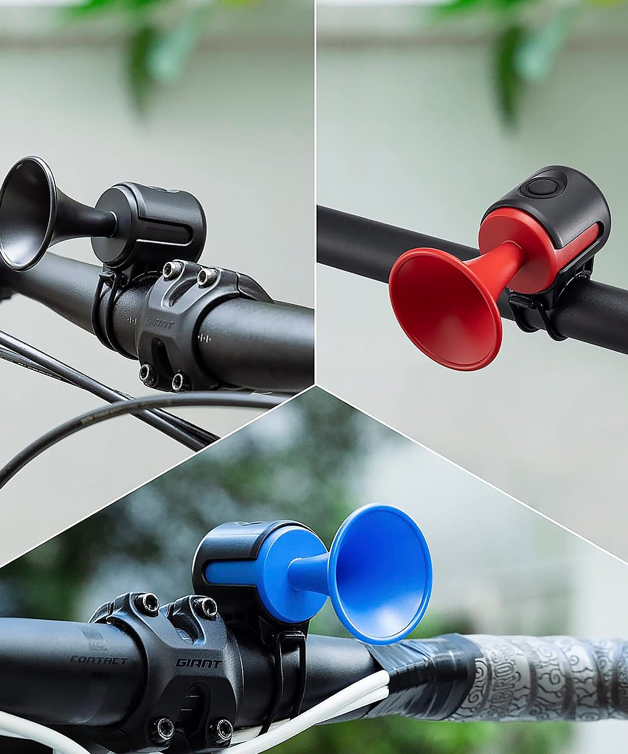 Loud 120dB Bicycle Air Horn – Waterproof Electric Bell with Long Battery Life