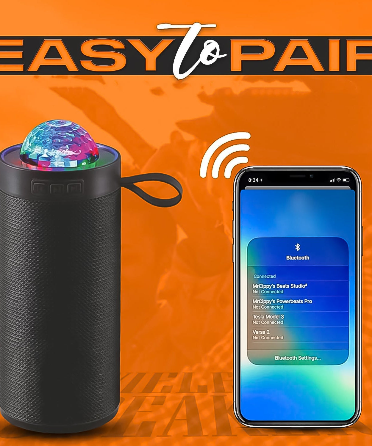 Portable Bluetooth Speaker