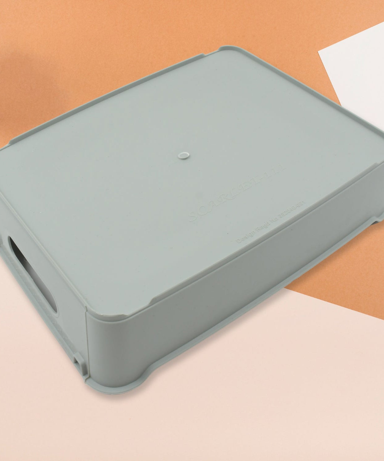 Multipurpose Organising & Storage Plastic Tray,  Fruit & Vegetable/ Multi Purpose Tray, Organizer for Kitchen, Countertop, Cabinet, Bathroom Plastic Storage Basket For Store Fruits, Vegetables, Magazines, Cosmetics, Stationary Set of 3