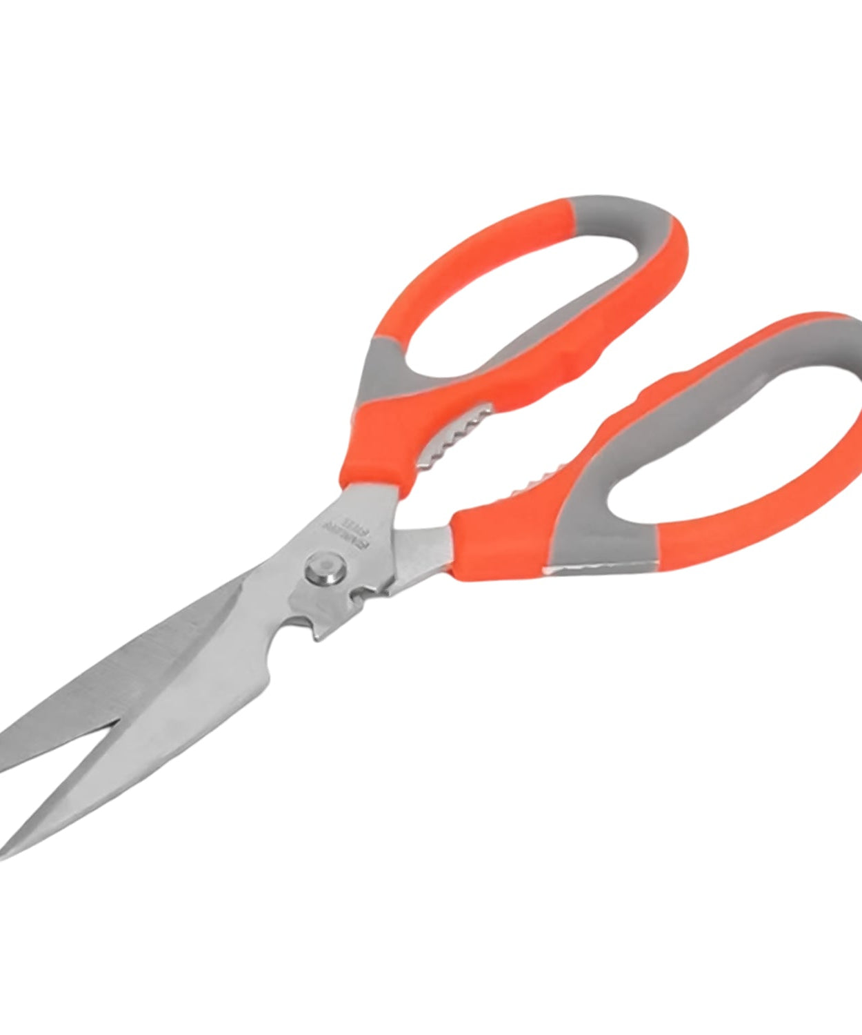 SpaceMulti-Function Kitchen Scissors for Veggies, Meat & Seafood with Bottle Opener