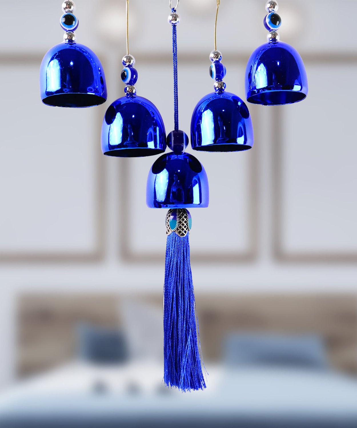 Decorative OM Evil Eye Wind Chime Wall Hanging (Mix Desin & 1 Pc)