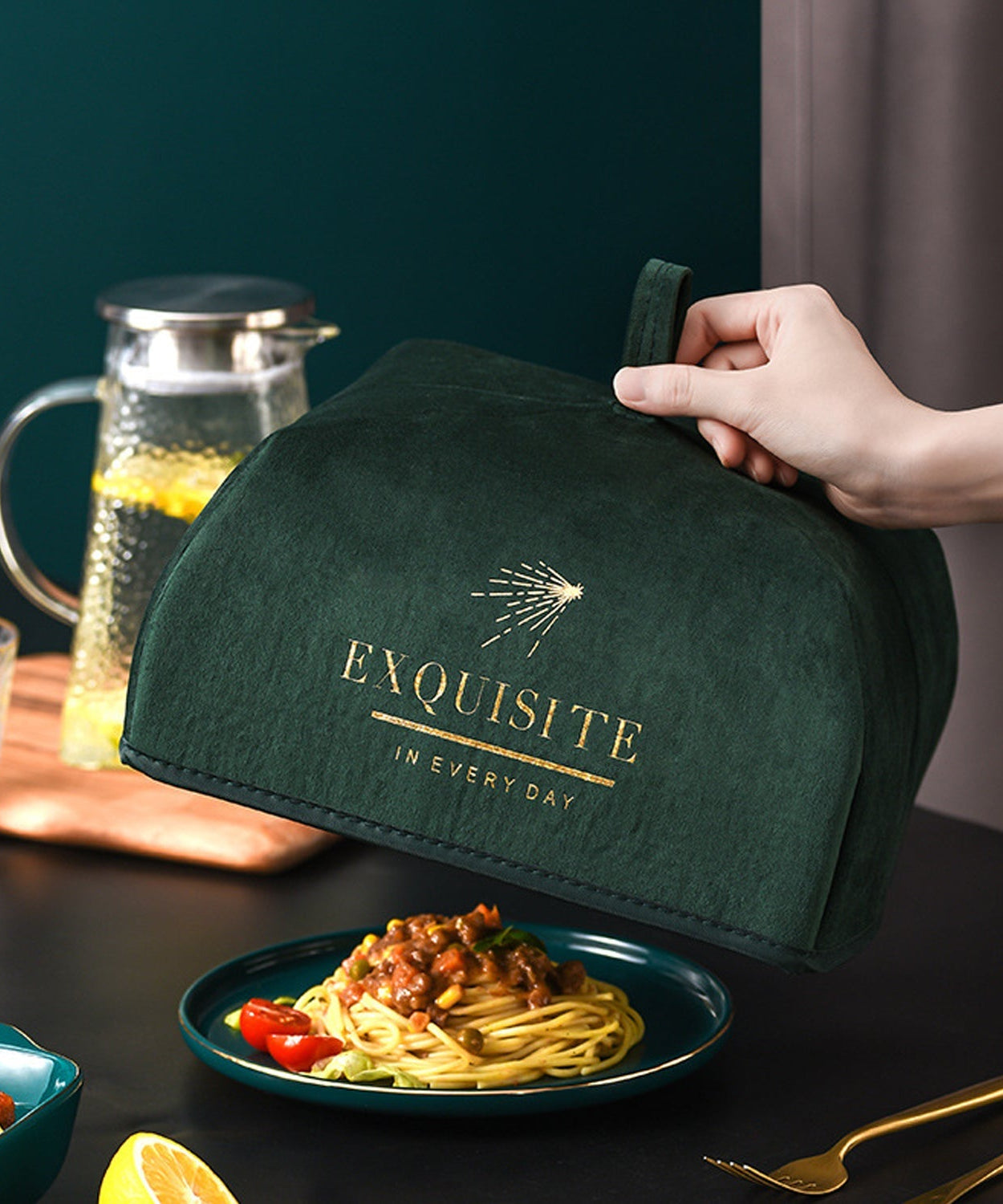 Soft velvet fabric in plain color for dresses