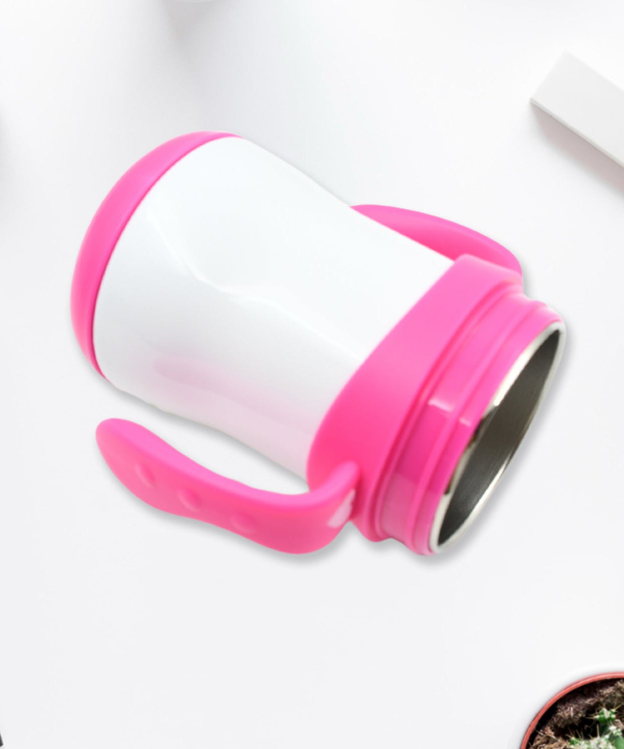 Vacuum Stainless Steel Water Bottle With Carry Handle & Straw Fridge Water Bottle Double Wall, Leak Proof, Rust Proof, Cold &amp; Hot | Leak Proof | Office Bottle | Gym | Home | Kitchen | Hiking | Trekking | Travel Bottle (280 ML)