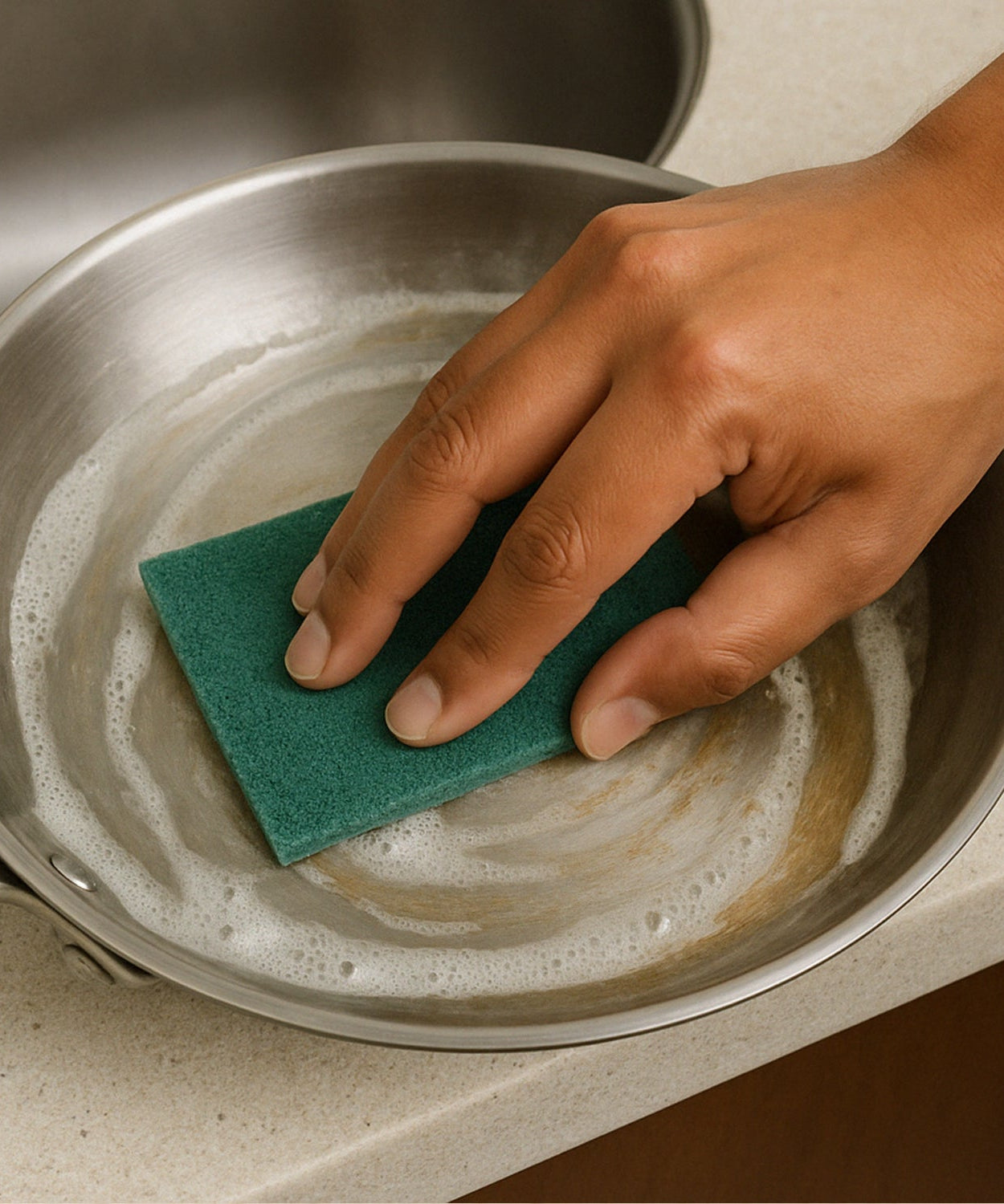 Pro Clean Heavy-Duty Kitchen Scrubber Pad – 4x6 inch (1 Pc)