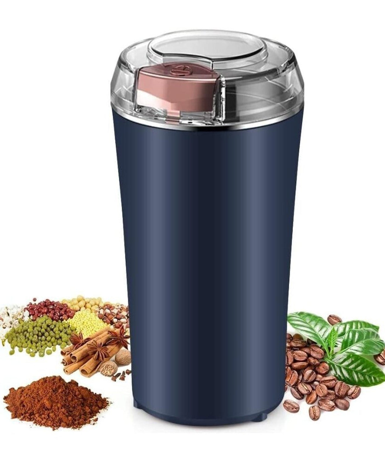 Stainless Steel Coffee Grinder Machine 300w