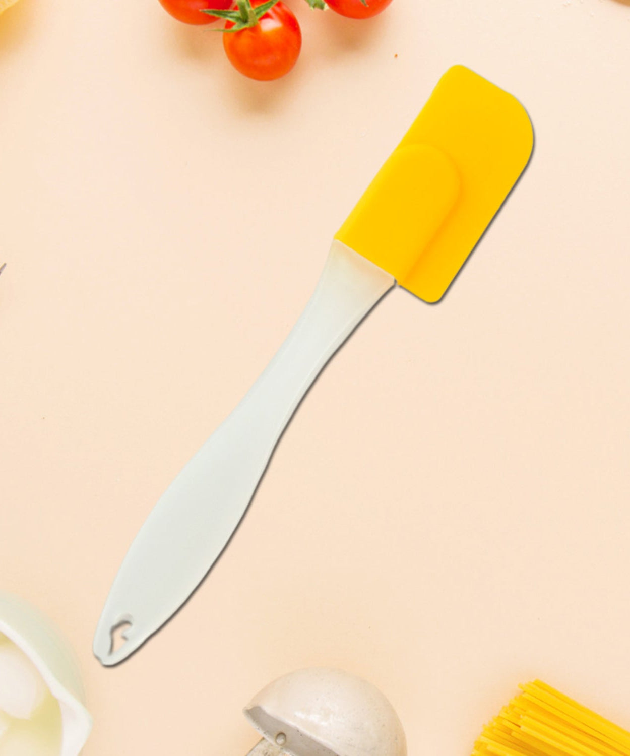 Silicone Cooking Spatula for Baking (1 Pc / 18 Cm)