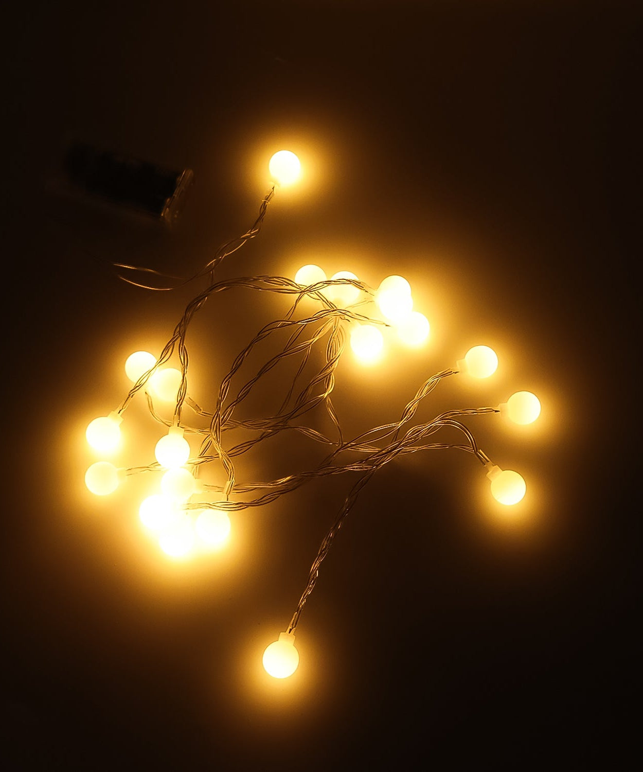 Battery LED Globe String Lights 