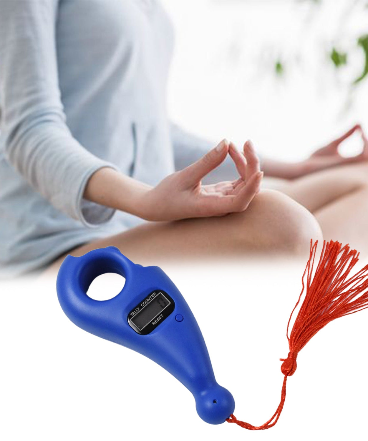 Digital Tasbih Tally Counter – Plastic Beads for Zikr/Naam Jaap