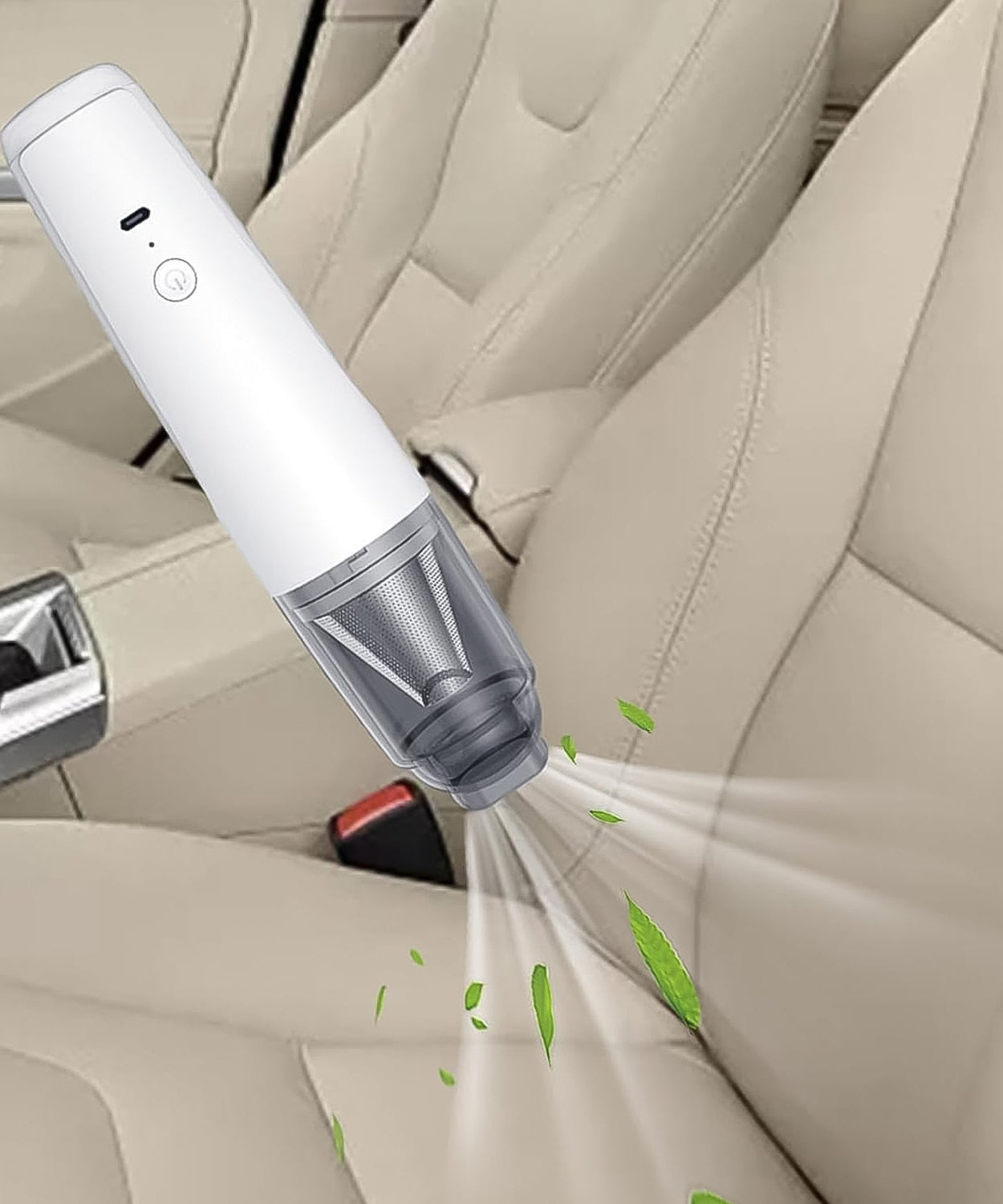 Compact Wireless Rechargeable Vacuum Cleaner