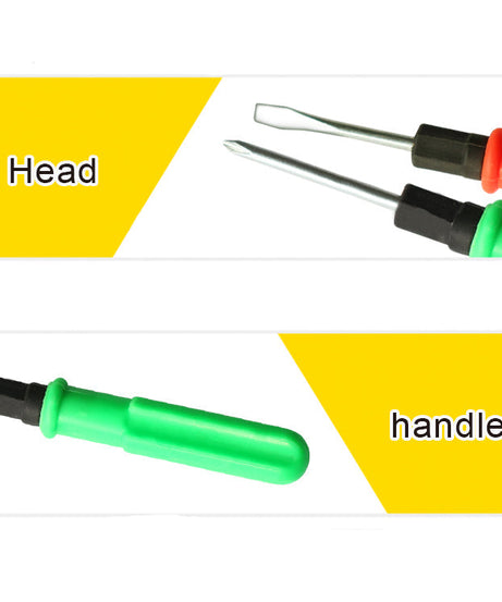 Handy 2-in-1 screwdriver for home use
