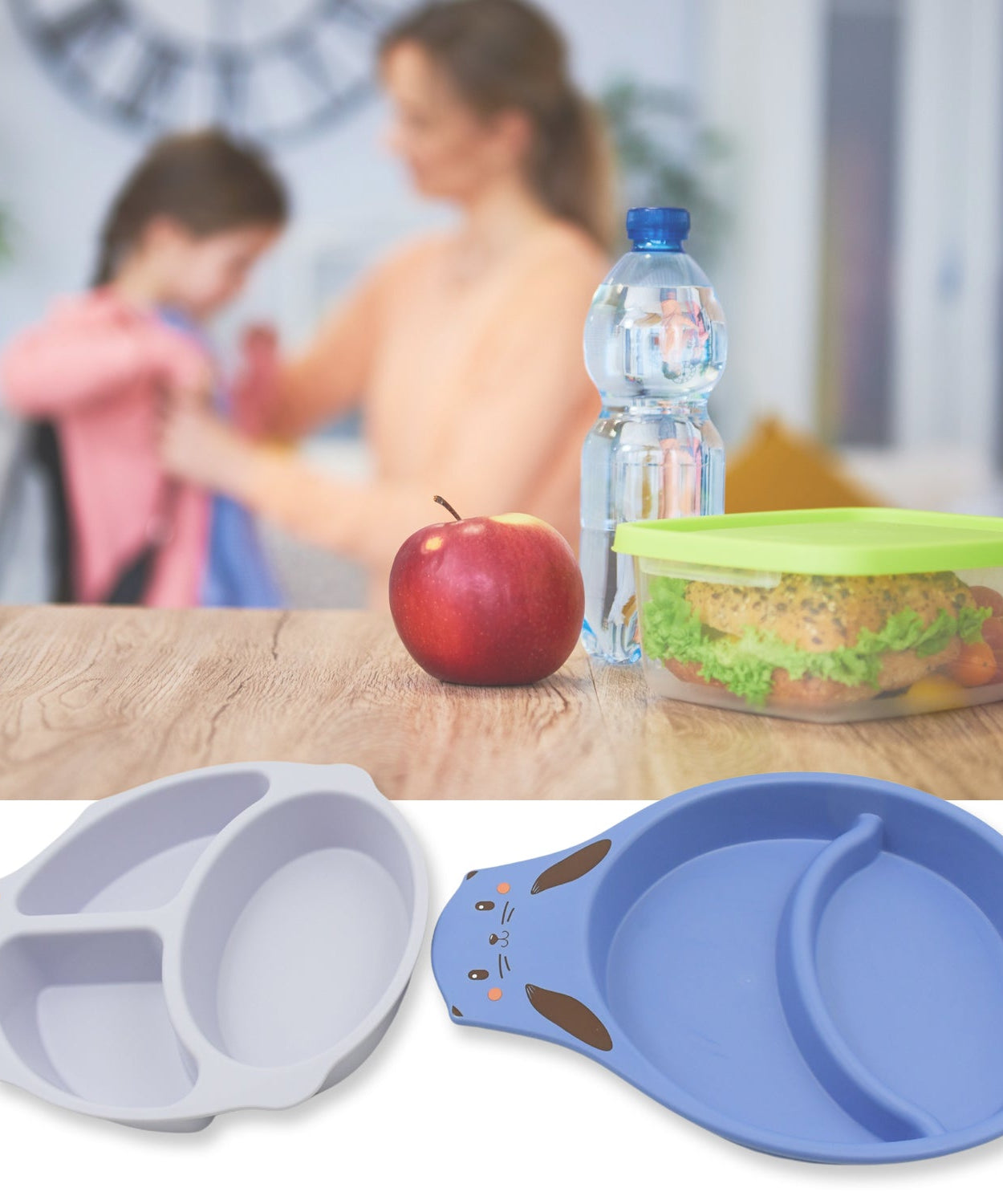 Baby Feeding Set For Kids And Toddlers (7 pcs set)