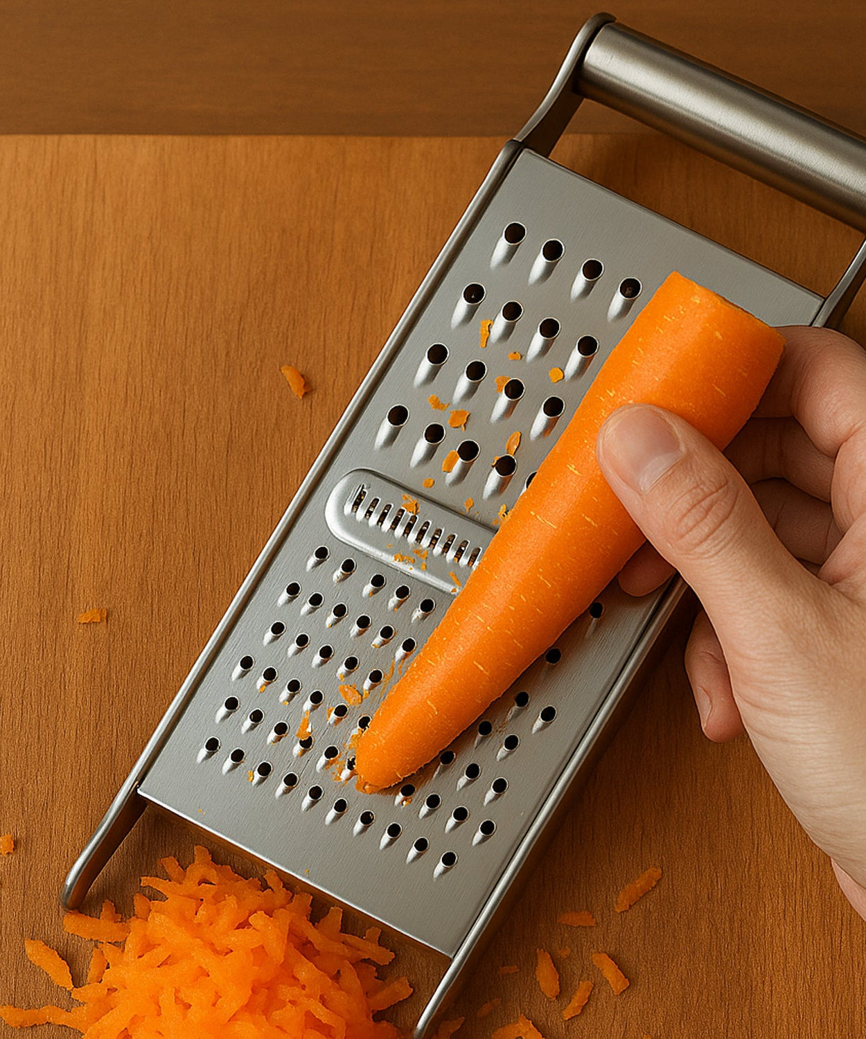 Apex Stainless Steel Grater & Slicer (3 in 1)