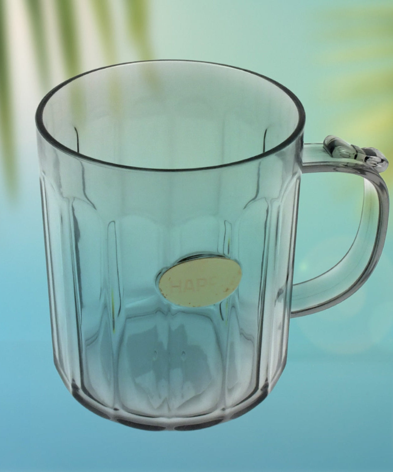 Multi-Purpose Plastic Cup, Toothpaste Holder Bathroom Cup Bathroom Cup With Slot Handle Mug Environmental Friendly Festival for Outdoor for Household  Gift For Anniversary and Birthday, (1 Pc)