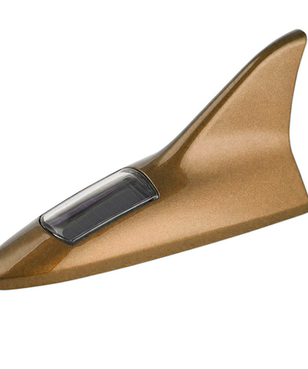 Shark Fin Light With Remote, LED Signal Antenna Solar Shark Fin Car Roof Light Sensor Decoration Flashing Lamps, Solar Powered Radio Signal for Car Lamp Accessories (1 Pc) 