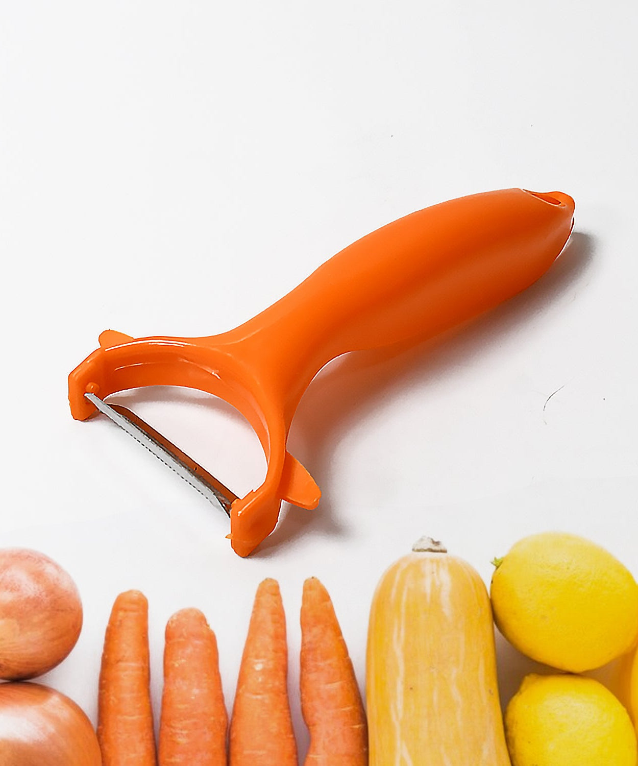 2 in 1 Kitchen Combo Lighter, Stainless Steel Durable Gas Lighter with Vegetable Cutter Peeler, For Kitchen Steel Gas Lighter (2 Pc Set)