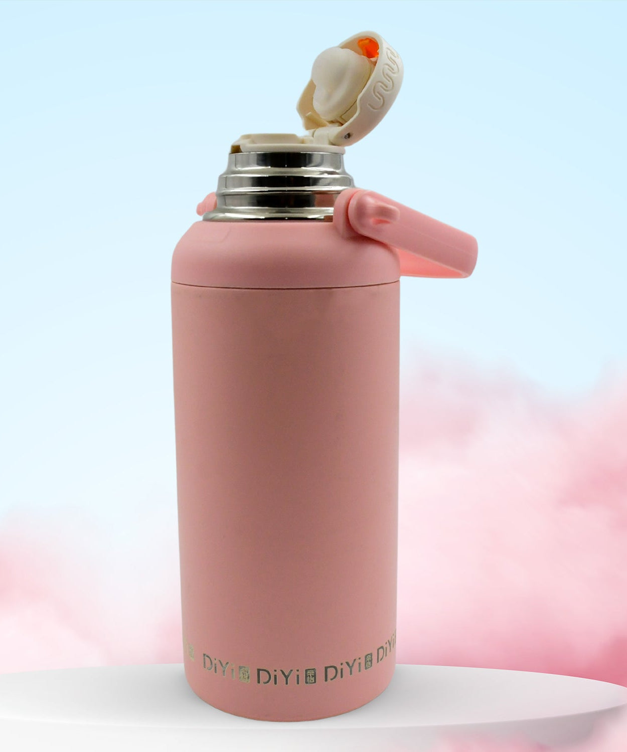 Stainless Steel tumblers 316 Stainless Steel, Vacuum Insulated Cup / Bottle, Portable Travel Kettle / Water Bottle with Handle, Outdoor Large Capacity Sports Kettle Cups / Bottle (1300 ML)