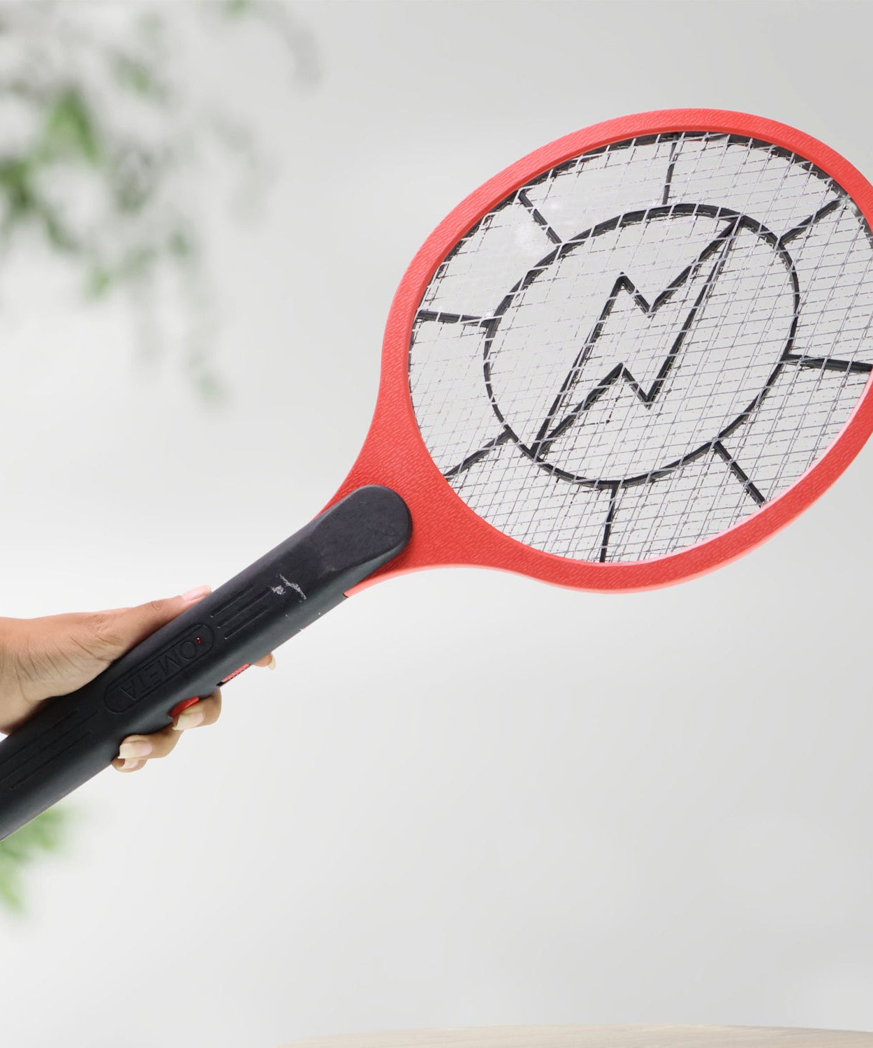 Safety Mesh Electric Mosquito Racket