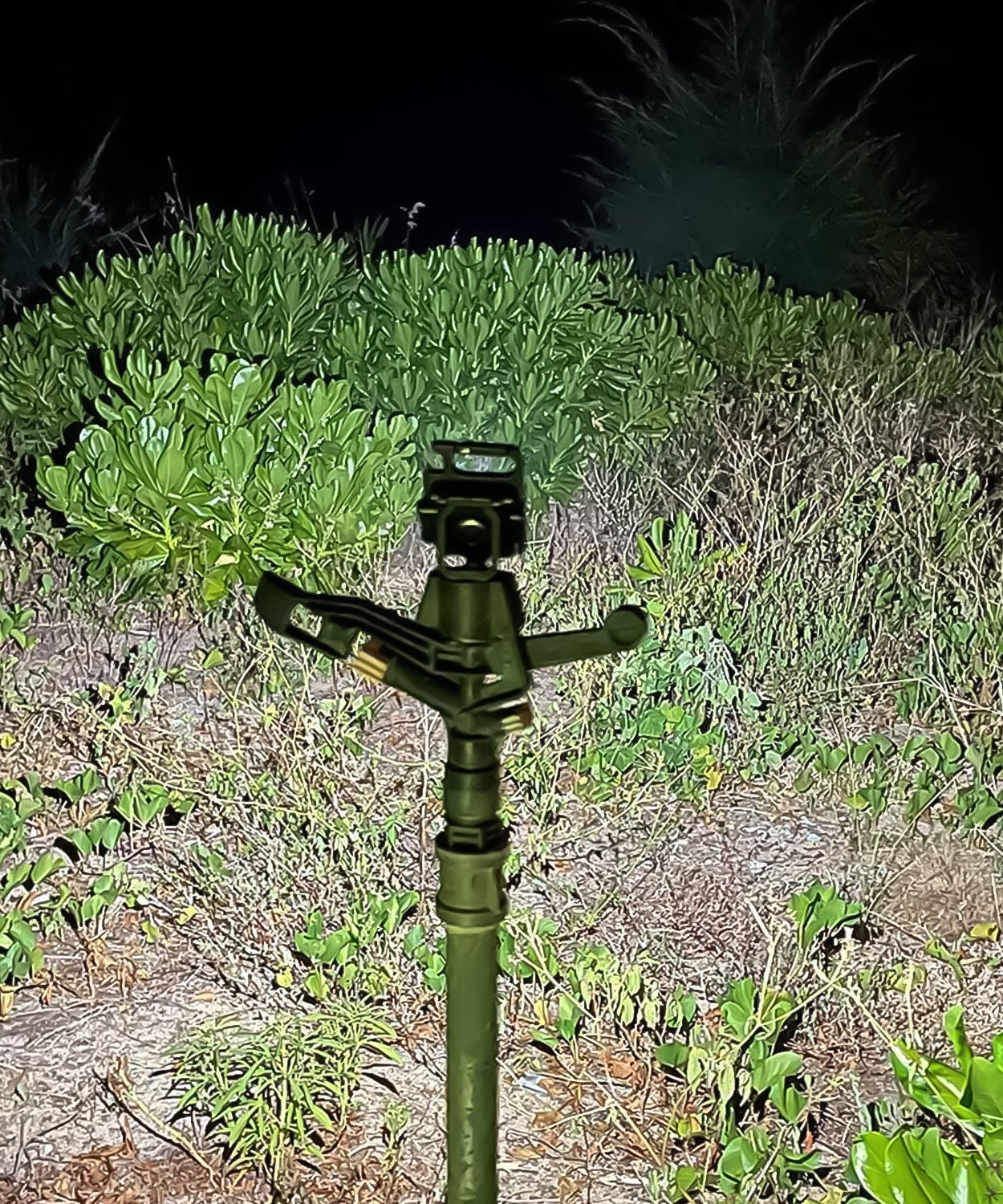 LED Battery Operated Keychain Flashlight with Folding Bracket Bottle Opener (1 Pc)