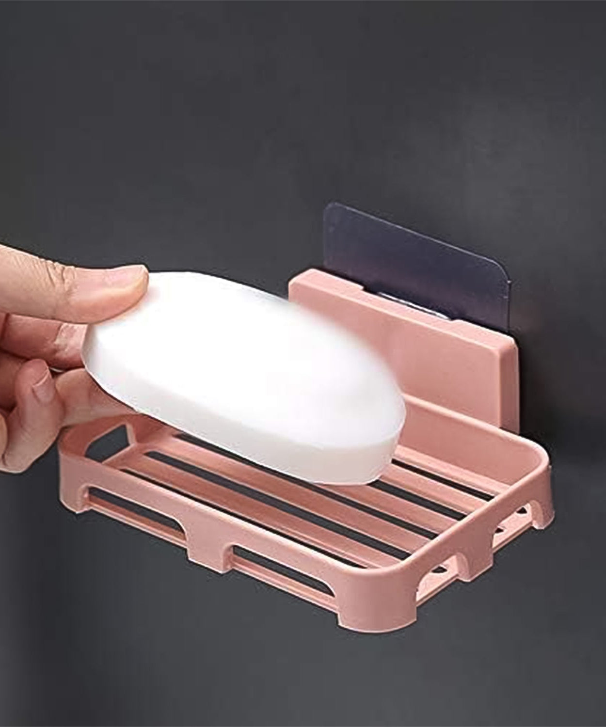 Wall Stick-On Rectangular Soap