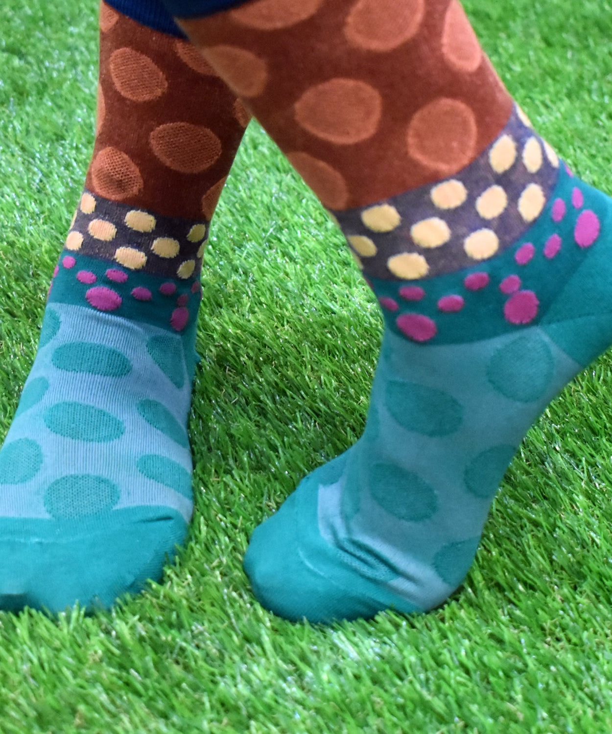 Classic thick socks.