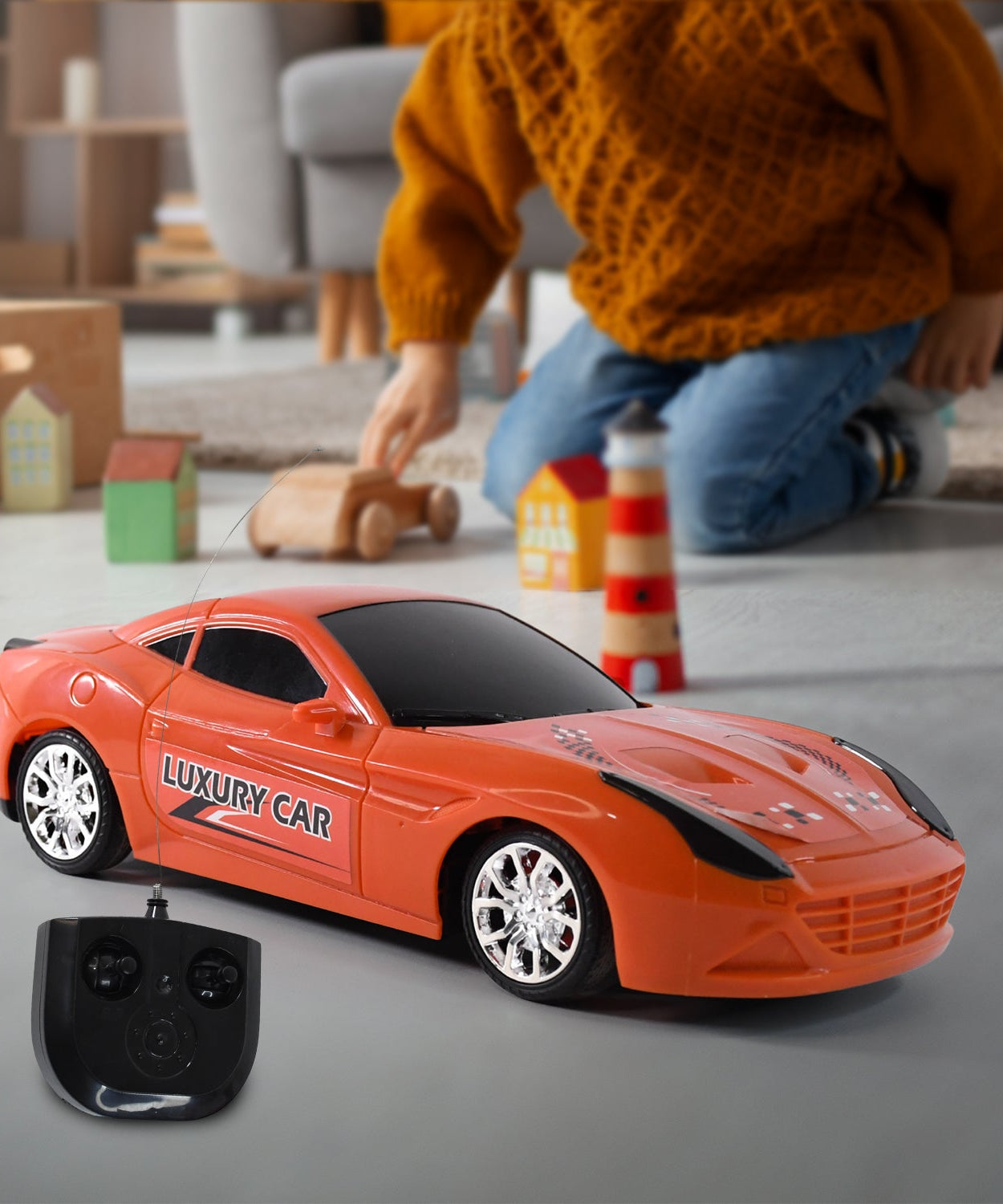 TTG Luxury Remote Control Sports Car Toy (1 Set)