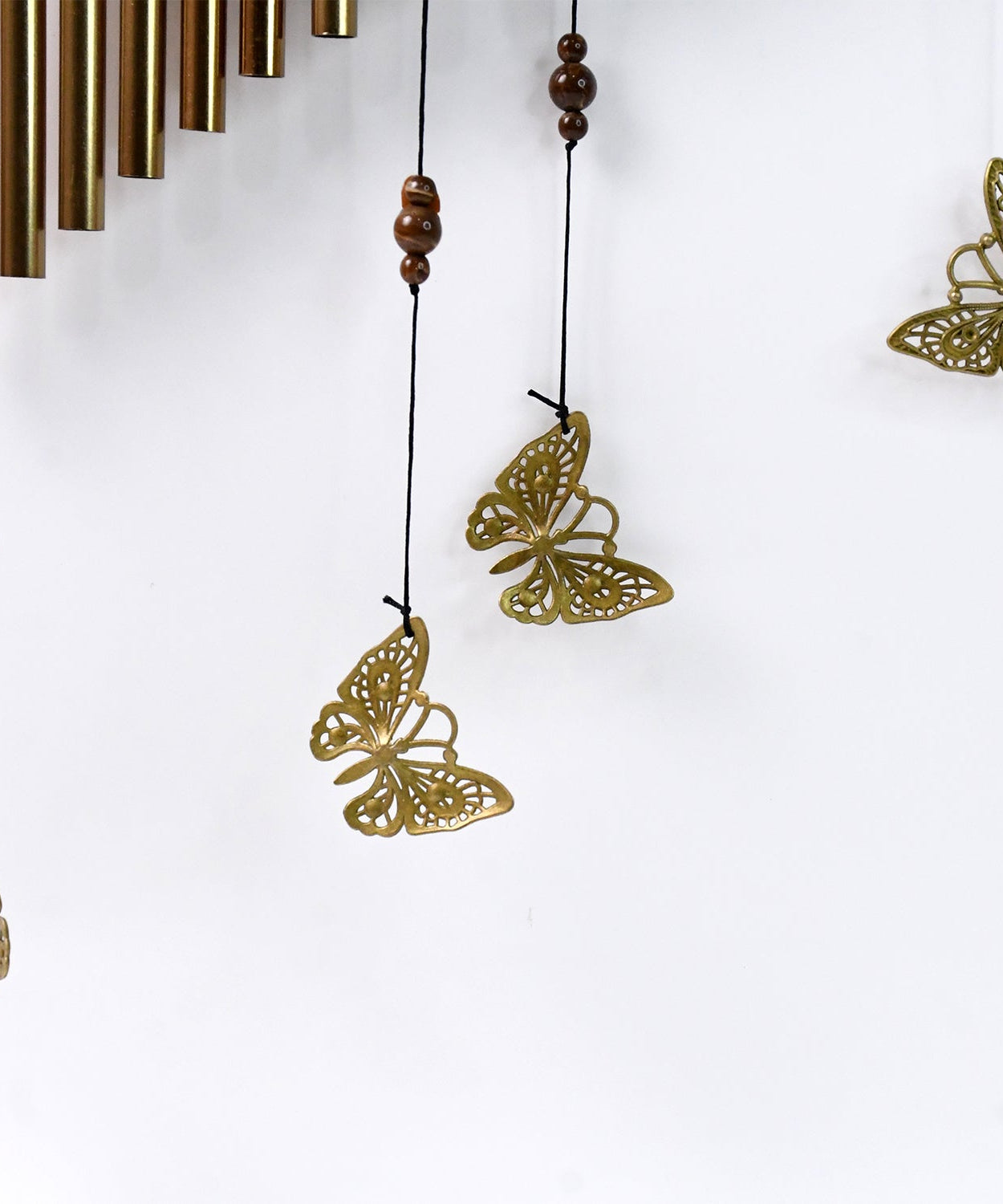 Mix Design Wind Chimes Outdoor Hanging Dragonfly Wind Chime for Outside (1 Pc)