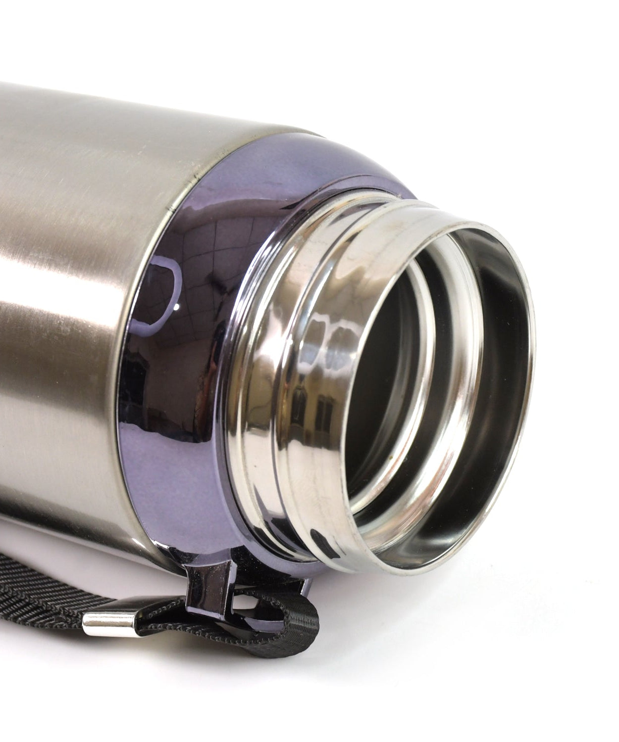 800ml Stainless Steel Water Bottle – Leak-Proof Thermos Flask for Travel, Gym, Office, Home Use (1 Pc)