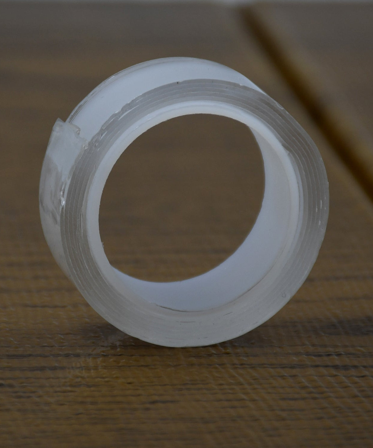 Washable adhesive nano tape roll.