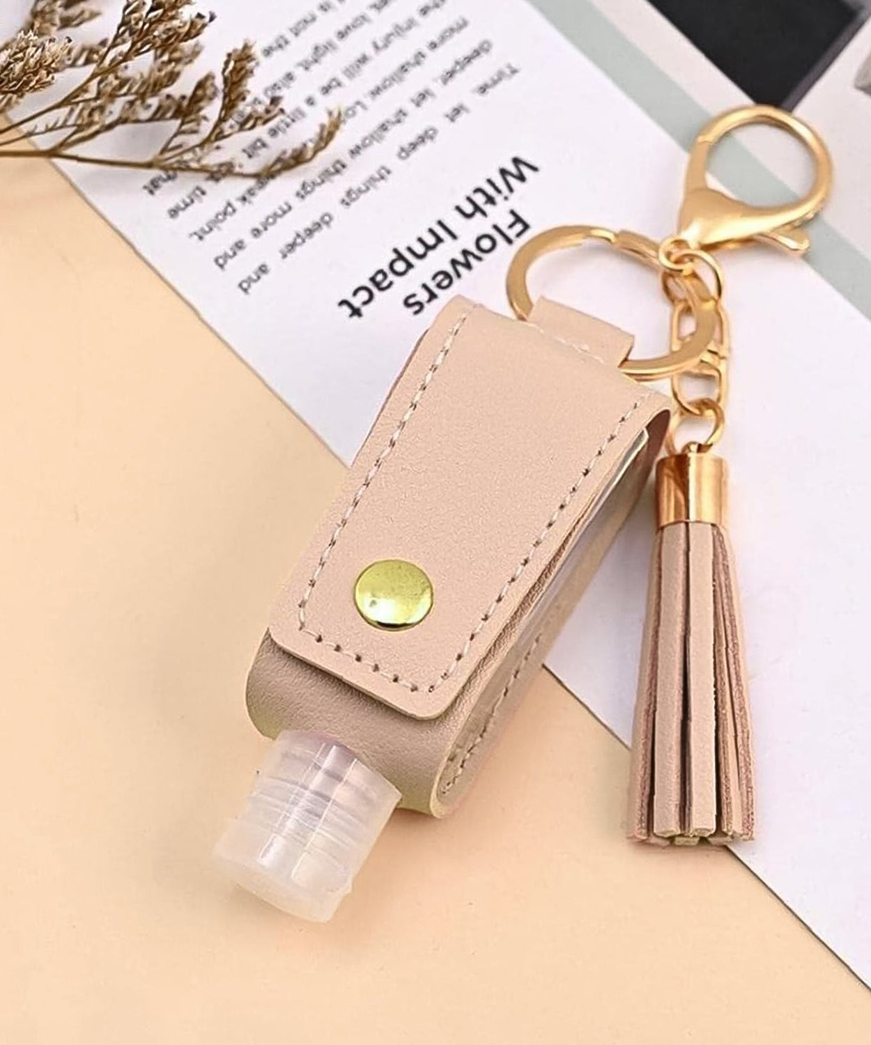 Mini Sanitizer Pouch Keychain
