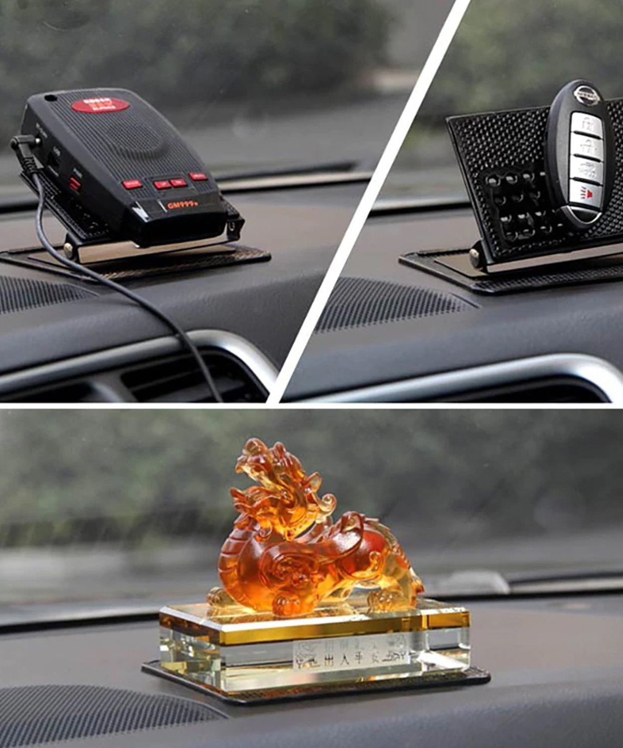 Versatile anti-slip mat, ideal for keeping objects in place.