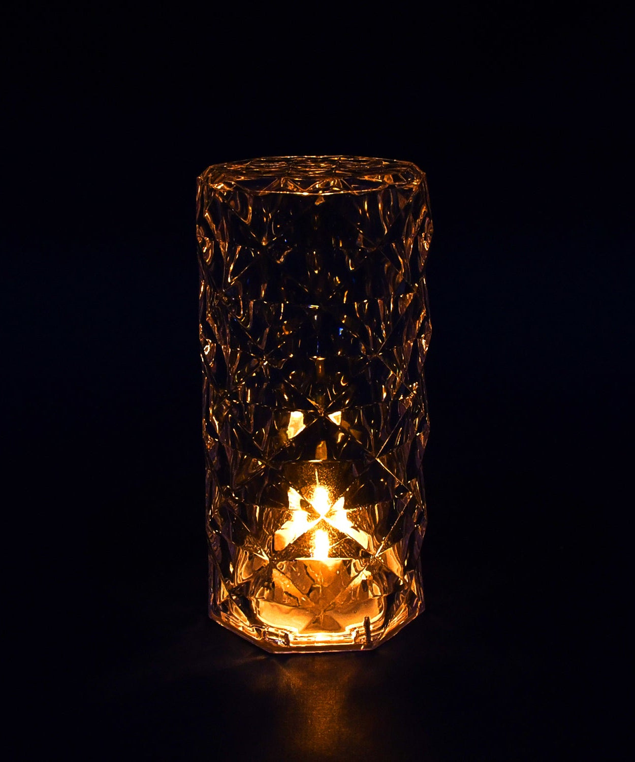 Diamond table lamp Candles for Home Decoration, Crystal Candle Lights, Diwali