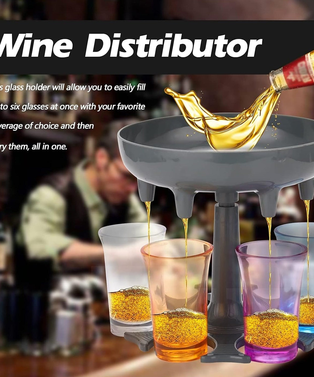 wine distributor set