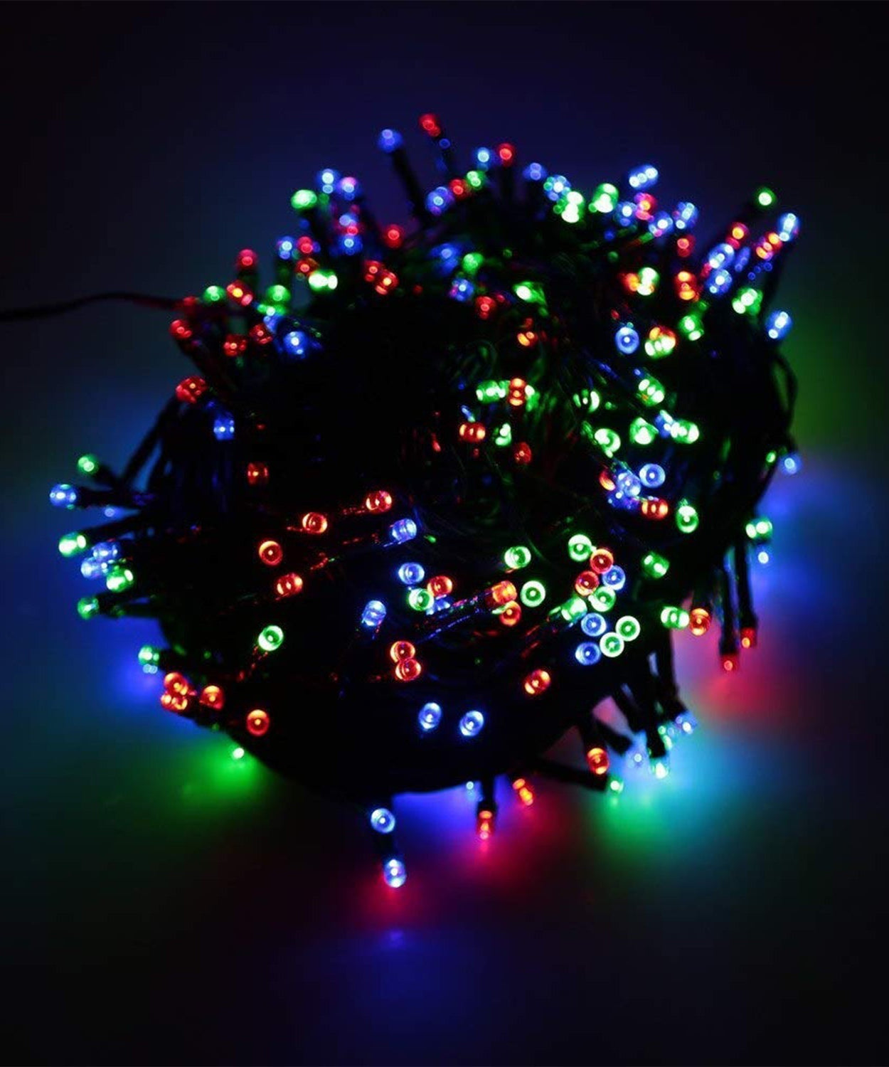String lights for home decoration, 4 meters long.